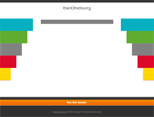 Tablet Screenshot of fom.back2roots.org