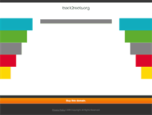 Tablet Screenshot of flatdisk.back2roots.org