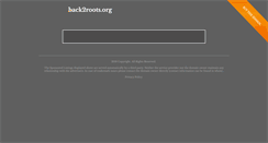 Desktop Screenshot of geekgadgets.back2roots.org